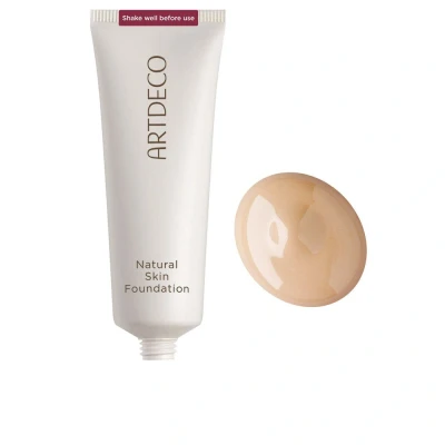 Abbildung von Artdeco Natural Skin Foundation Pflegende für ein mattes und natürliches Finish, 1 x 25 ml