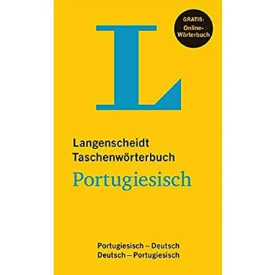 Abbildung von Langenscheidt Taschenwörterbuch Portugiesisch: Portugiesisch Deutsch/Deutsch mit Online Wörterbuch