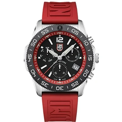 Abbildung von Luminox Herren Analog Quarz Uhr mit Kautschuk Armband XS.3155