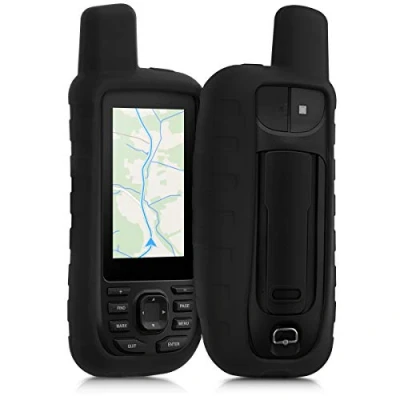 Abbildung von kwmobile Hülle kompatibel mit Garmin GPSMAP 66s / 66st Schutzhülle für GPS Handgerät in Schwarz
