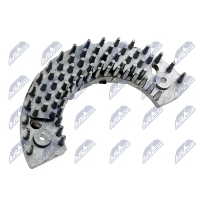 Abbildung von NTY ERD CT 013 Steuergerät, Heizung/Lüftung PEUGEOT: 307 SW, CC, 206 CITROËN: Xsara Picasso