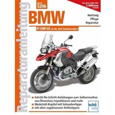 Abbildung von BMW R 1200 GS ab Modelljahr 2010 (Reparaturanleitungen)
