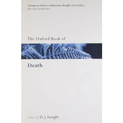 Abbildung von The Oxford Book of Death (Oxford Books Prose &amp; Verse)