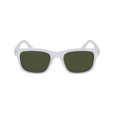 Abbildung von Lacoste Sonnenbrille für Kinder, Größe: One Size, Matte crystal