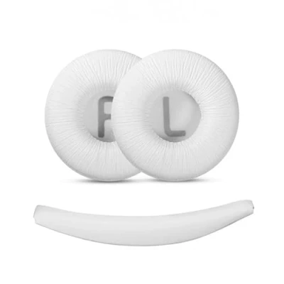 Abbildung von INF Ersatz Ohrpolster und Kopfbügel für JBL T450/T500 BT, Tune600, 510BT, JR300, Ergonomisches Design, Einfache Installation, Isolierung Komfort