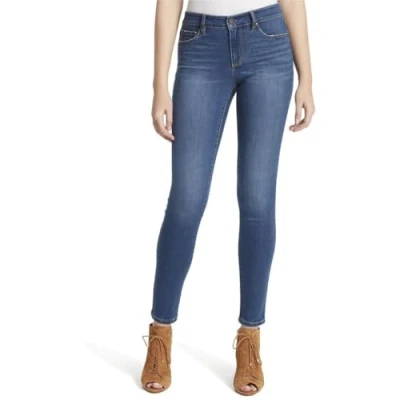 Abbildung von Jessica Simpson Damen Kiss Me Mid Rise Skinny Standard Jeans, Süße Charlotte, 32