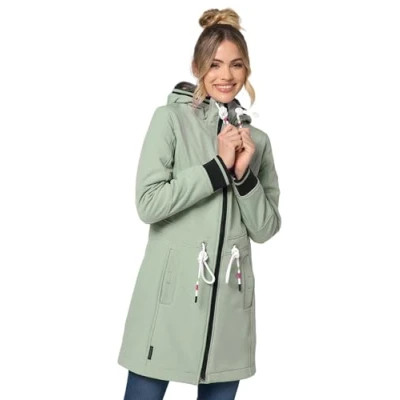 Abbildung von Marikoo Mount Furnica Parka, Damen, Größe: XS, Smokey mint