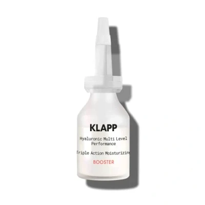 Abbildung von Klapp Triple Action Moisturizing Booster 15 Ml
