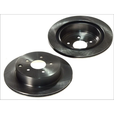 Abbildung von DELPHI BG4041 Bremsscheibe 308 16 5 Belüftet geölt unbehandelt ohne Radlager, ABS Sensorring INFINITI: Q50 Limousine, Q70, FX SUV