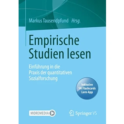 Abbildung von Empirische Studien lesen: Einführung in die Praxis der quantitativen Sozialforschung