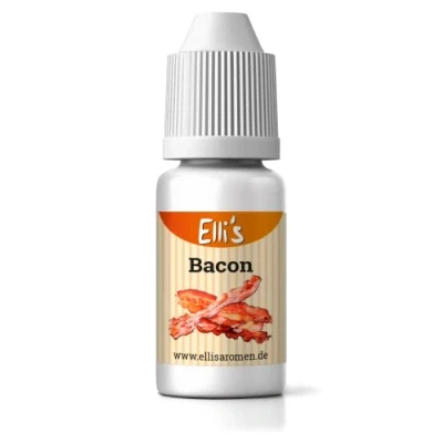 Abbildung von Ellis Aromen Bacon NATURIDENTISCHES Lebensmittelaroma Für Speisen &amp; Getränke 10 ml
