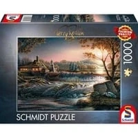 Abbildung von Terry Redlin: Lichter in der Wildnis, Puzzle