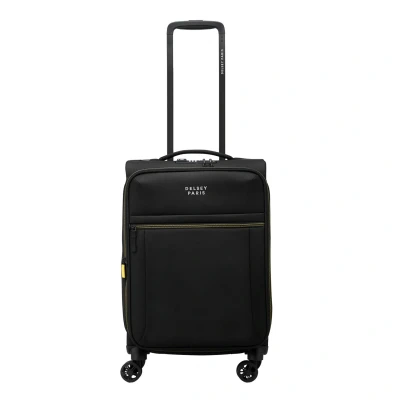Abbildung von Delsey Paris Brochant Kabinentrolley MIT Dehnfalte Trolley, Größe: One Size, Deep black
