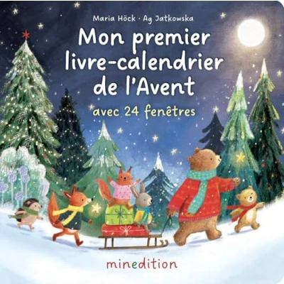 Abbildung von Mon premier livre calendrier de l&#039;Avent: Avec 24 fenêtres