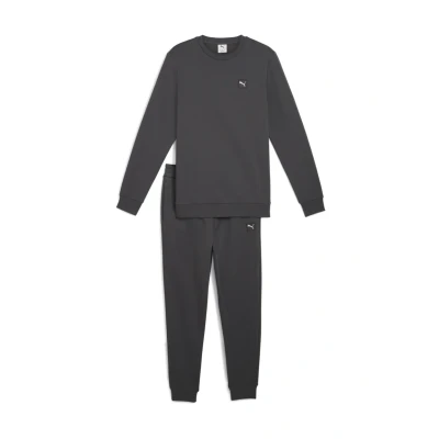 Abbildung von Puma Essentials Elevated Jogginganzug Herren Mit Print Dusky Gray Größe: L