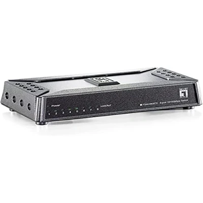 Abbildung von LevelOne FSW 0808TX Fast Ethernet Switch 8 Port 10/100Mbps Desktop/Pocket