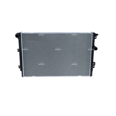 Abbildung von NRF 59352 Kühler, Motorkühlung Aluminium 650 434 32 Kühlrippen gelötet VOLKSWAGEN: Tiguan I, SEAT: Alhambra II