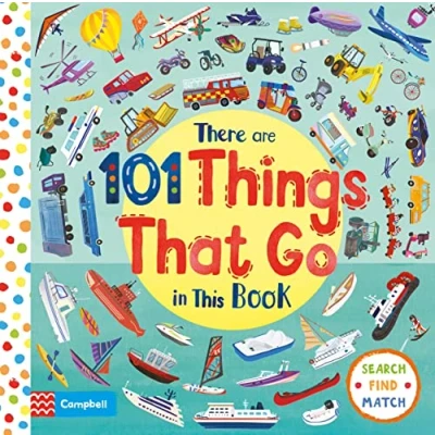 Abbildung von There Are 101 Things That Go In This Book