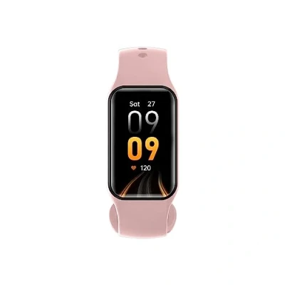 Abbildung von Blackview R1 Smartwatch Sport 24 Trainingsmodi Intelligente Benachrichtigungen Herzfrequenz &amp; Schlafmonitor Menstruationskalender Wasserdicht IP68 Rosa Armband