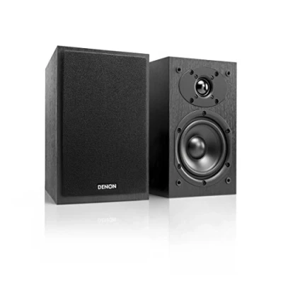 Abbildung von Denon SC M41 60W Schwarz Lautsprecher (2 Wege, 2.0 Kanäle, kabelgebunden &amp; kabellos, 3,5 mm/USB/Bluetooth, 60 W, Schwarz)