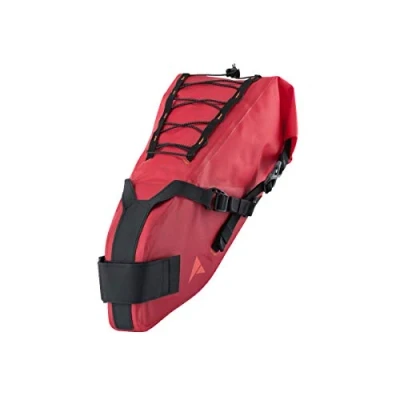 Abbildung von Altura Vortex 2 wasserdichter Sitzsack Satteltasche, rot, 12 l
