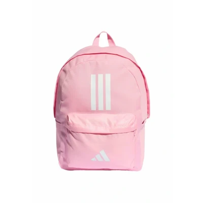 Abbildung von adidas Classic Three Stripes Backpack Back to School, Unisex Rucksack, True pink/White, 27.4 L IS7046