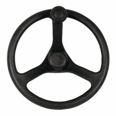 Abbildung von Lenkrad für Traktoren C/6 A: 320 mm B:160 mit Knauf