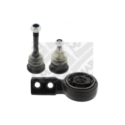 Abbildung von MAPCO 53268 Querlenker Reparatursatz Vorderachse rechts, unten mit Trag /Führungsgelenk, Gummilager BMW: 3 Limousine