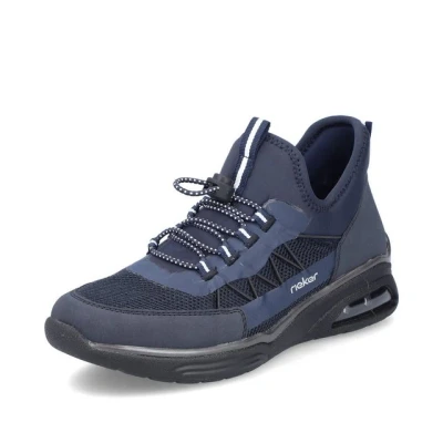 Abbildung von Rieker Sneaker low, Damen, Größe: 37, Pazifik navy Schuhe