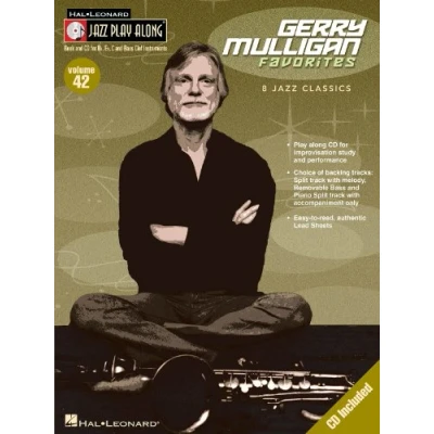 Abbildung von Jazz Play Along Volume 42: Gerry Mulligan Favorites: Along, CD für Instrument(e) in b