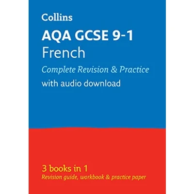 Abbildung von AQA GCSE 9 1 French All in One Complete Revision and Practice: for the 2025 exams (Collins Grade Revision)