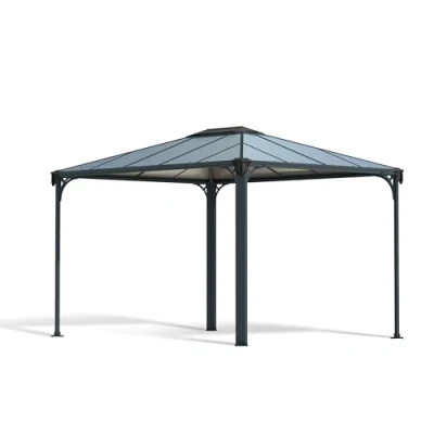 Abbildung von Canopia by Palram Martinique 3600 Aluminium Terrassenüberdachung 296x360 cm Freistehendes überdachungen
