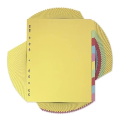 Abbildung von Elba Trennblätter, A4 Pack of 25