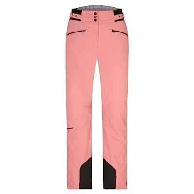 Abbildung von Ziener Tilla Skihose, Damen, Größe: 34, Pink vanilla stru