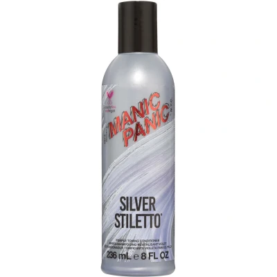 Abbildung von Manic Panic Silver Stiletto Conditioner 236ml Anti Gelb