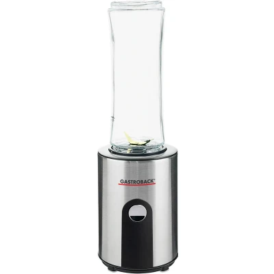Abbildung von Gastroback Standmixer &quot;Design Smoothie Maker Mix &amp; Go 41033&quot;, 300 W