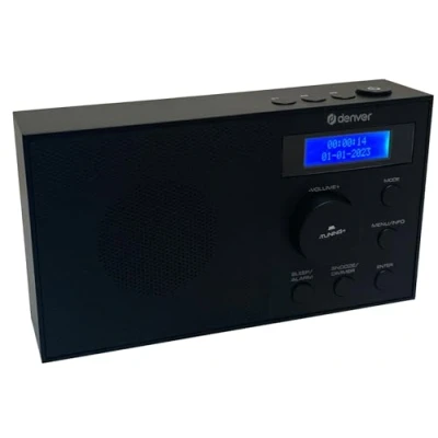 Abbildung von DENVER DAB+/UKW Radio DAB 51B, schwarz
