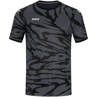 Abbildung von JAKO Kinder Trikot Animal (Kurzarm), Anthrazit/Schwarz, 152