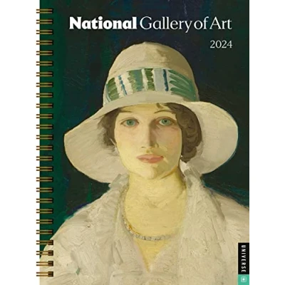 Abbildung von National Gallery of Art 12 Month 2024 Planner Calendar