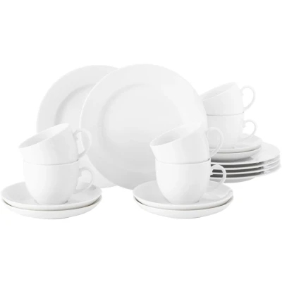 Abbildung von Seltmann Weiden Kaffeeservice &quot;Geschirr Set, Service Rondo&quot;, (Set, 18 tlg.), Teile, für 6 Personen