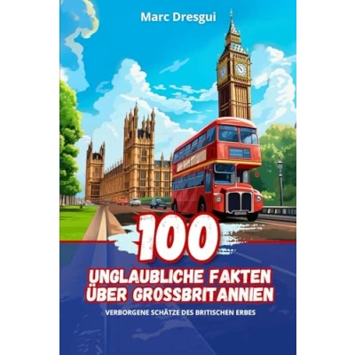Abbildung von 100 Unglaubliche Fakten über Großbritannien: Verborgene Schätze des Britischen Erbes: Schtze Erbes