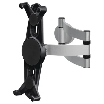 Abbildung von Hama Alu Universal Tablet Wandhalterung Wandhalter TV Wandhalterung, (Aluminium Halter drehbar für iPad von 7&quot; bis 11)