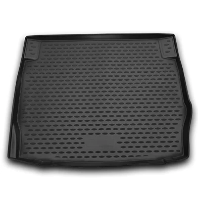 Abbildung von AD Tuning TM12002 Passform Gummi Kofferraumwanne, rutschfest, schwarz