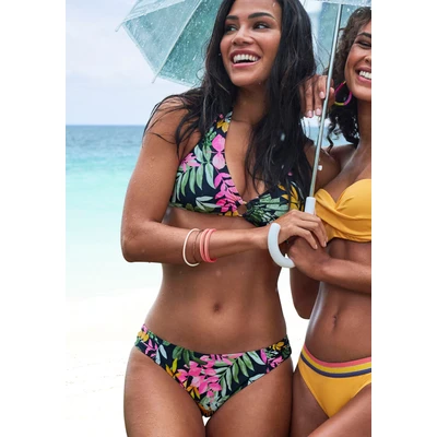 Abbildung von Vivance Bikini Hose &quot;Leilani&quot;, mit gerafften Einsätzen
