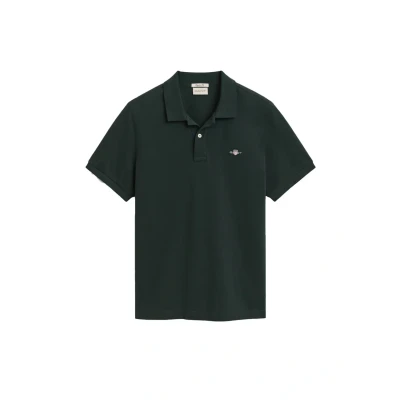 Abbildung von GANT REG Shield Poloshirt, Herren, Größe: Large, Tartan green