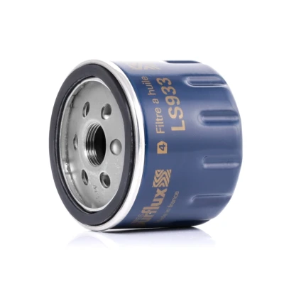 Abbildung von PURFLUX LS933 Ölfilter M20x1,5 Anschraubfilter RENAULT: Kangoo II Be Bop, Express, I, HONDA: HR V II, CIVIC 9 Tourer kfzteile,