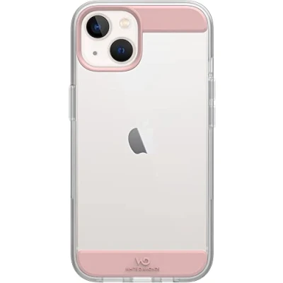 Abbildung von White Diamonds Handyhülle Case Transparente Hülle Passend für Apple iPhone 14 I Durchsichtig (Rose Gold)