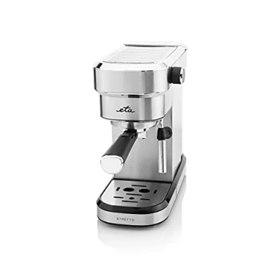 Abbildung von eta Espressomaschine &quot;STRETTO ETA21890000&quot;, Slim Design, 1350 W, Wassertank 750 ml, Pumpendruck bis 15 Bar