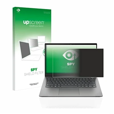 Abbildung von upscreen Blickschutzfilter für Lenovo ThinkBook 14 Gen 4 Privacy Filter Blickschutzfolie Sichtschutz Folie [Blaulichtfilter, Anti Reflex]