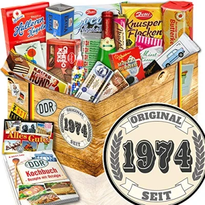 Abbildung von Original seit 1974 ++ Süßes Kultset DDR Geschenk für Partnerin zum 50. Geburtstag